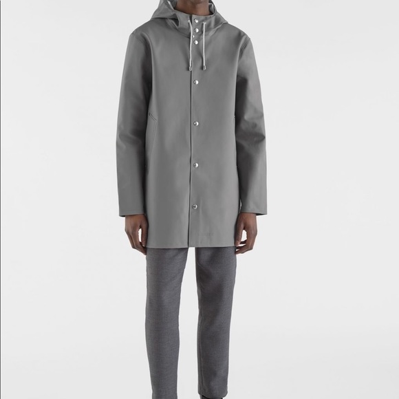 Stutterheim Other - Stutterheim UNISEX dark gray raincoat